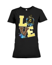 Felice Love Music Premium Fit Ladies Tee tile