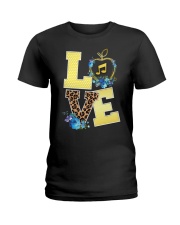 Felice Love Music Ladies T-Shirt tile