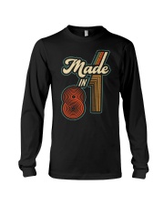 Made In Year 1981 Long Sleeve Tee tile
