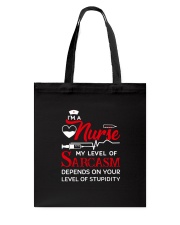 I'm A Nurse Tote Bag tile