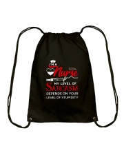 I'm A Nurse Drawstring Bag tile