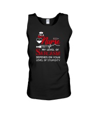 I'm A Nurse Unisex Tank tile