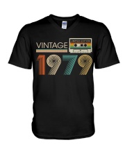 Vintage 1979 Limited Edition V-Neck T-Shirt tile