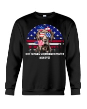 dogs mom - German Shorthaired Pointe Crewneck Sweatshirt tile