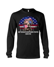 dogs mom - German Shorthaired Pointe Long Sleeve Tee tile