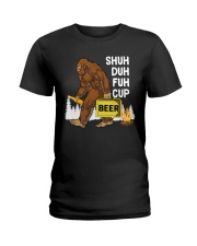 Felice Monkey Beer Ladies T-Shirt tile