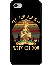 Q126 Yoga- Eff See Kay Phone Case tile