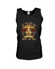 Q126 Yoga- Eff See Kay Unisex Tank tile