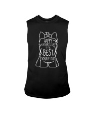 Harper Best Yorkie Dad Sleeveless Tee tile