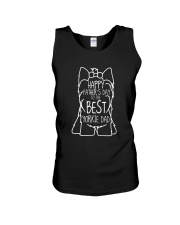 Harper Best Yorkie Dad Unisex Tank tile