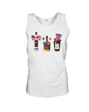 Felice American Alcohol Unisex Tank tile