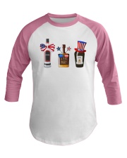 Felice American Alcohol Baseball Tee tile
