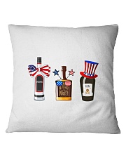Felice American Alcohol Square Pillowcase tile