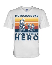 Felice MotC Hero V-Neck T-Shirt tile