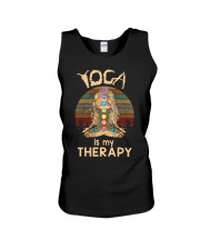 Q126 Yoga Is My Therapy Unisex Tank tile