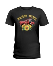 Felice Farm Girl Ladies T-Shirt tile