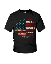 I Became A Nurse Youth T-Shirt tile