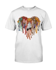 Felice Native American Heart Classic T-Shirt front