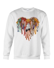Felice Native American Heart Crewneck Sweatshirt tile