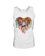 Felice Native American Heart Unisex Tank tile