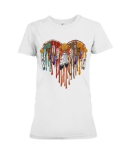 Felice Native American Heart Premium Fit Ladies Tee tile