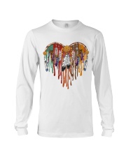 Felice Native American Heart Long Sleeve Tee tile
