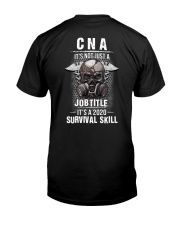 Felice CNA Survival Skill Classic T-Shirt back