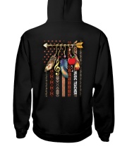 Felice Music Teacher Feather Hooded Sweatshirt tile