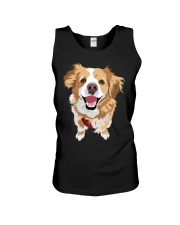 Miniature American Shepherd Pop Art Unisex Tank tile