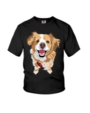 Miniature American Shepherd Pop Art Youth T-Shirt tile