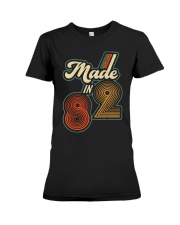 Made In Year 1982 Premium Fit Ladies Tee tile