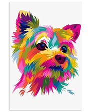 Yorkie Art 2 Vertical Poster tile