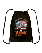 Felice Being A Veteran Is An Honor Drawstring Bag tile