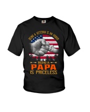 Felice Being A Veteran Is An Honor Youth T-Shirt tile
