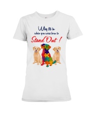 Lab - Stand Out Premium Fit Ladies Tee tile