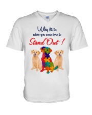 Lab - Stand Out V-Neck T-Shirt tile