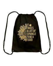 To Be A Teacher Drawstring Bag tile