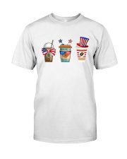 Felice American Coffee Premium Fit Mens Tee tile
