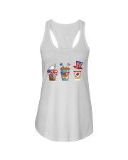 Felice American Coffee Ladies Flowy Tank tile