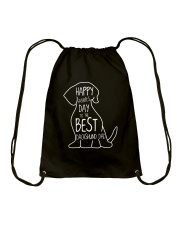 Harper Best Dachshund Dad Drawstring Bag tile