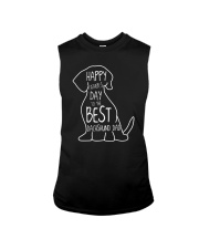 Harper Best Dachshund Dad Sleeveless Tee tile