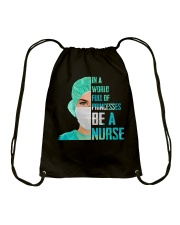 Felice Nurse Princess Drawstring Bag tile