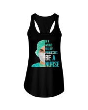 Felice Nurse Princess Ladies Flowy Tank tile