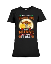 Felice Nurse Scare Me Premium Fit Ladies Tee tile