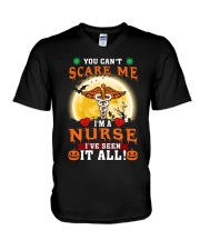 Felice Nurse Scare Me V-Neck T-Shirt tile