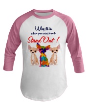 Chihuahua - Stand Out Baseball Tee tile