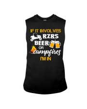 Q126 It Involves Beer Or Campfires Sleeveless Tee tile