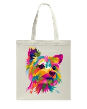 Yorkie Art Tote Bag tile