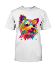 Yorkie Art Premium Fit Mens Tee tile