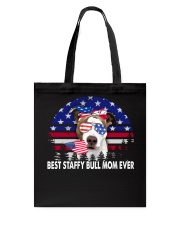 dogs mom - Staffy Bull Tote Bag tile